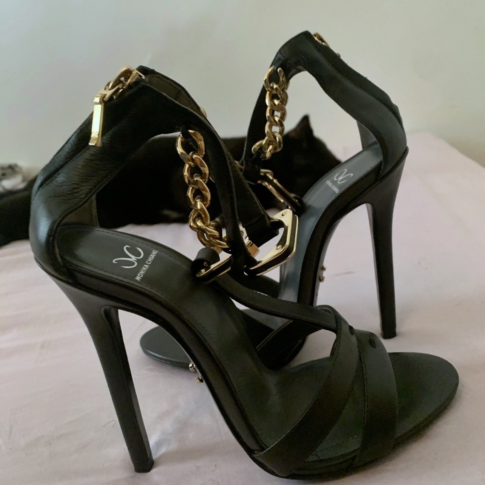 Monika chiang high heels never worn